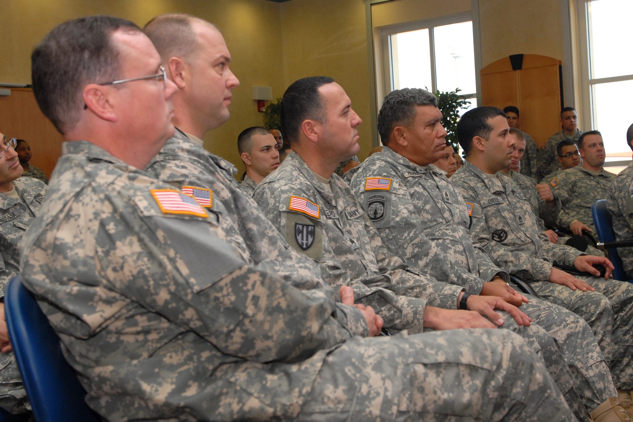 Key Army leaders visit U.S Army Africa headquarters, Vicenza Italy