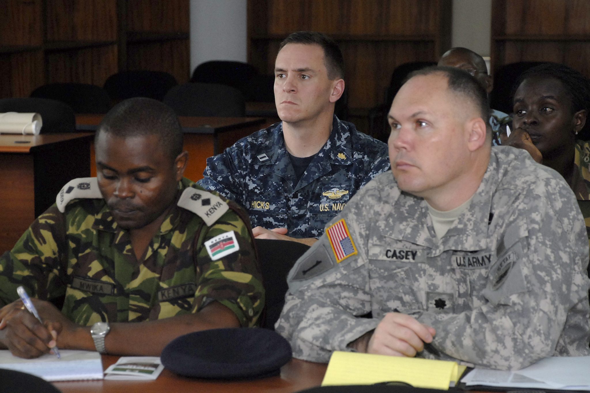 Preparing medical response to disasters - Nairobi, Kenya - 05-2010