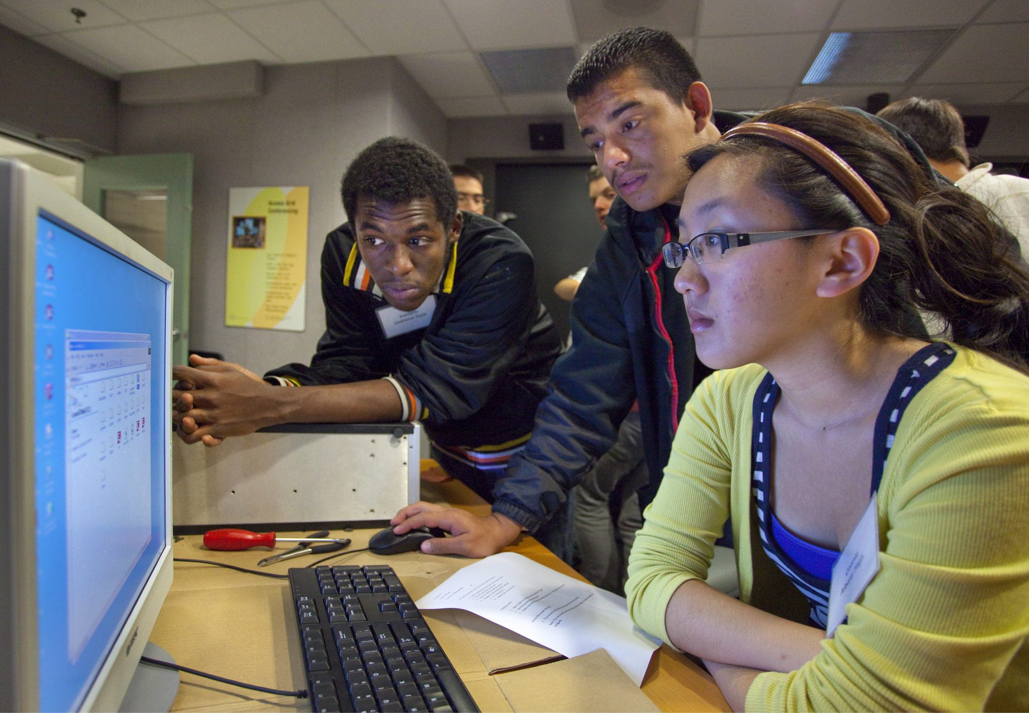 Computing Sciences outreach program for high school students
