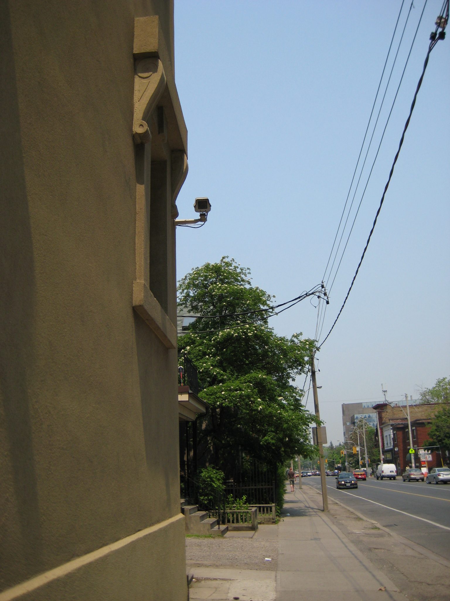 CCTV Camera, Sherbourne Street