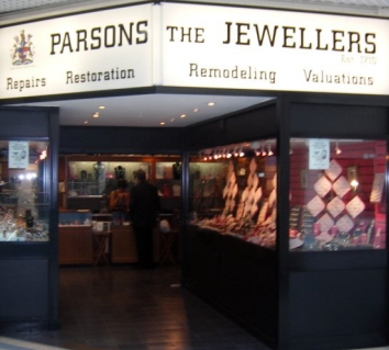 Parsons The Jewellers of Bristol