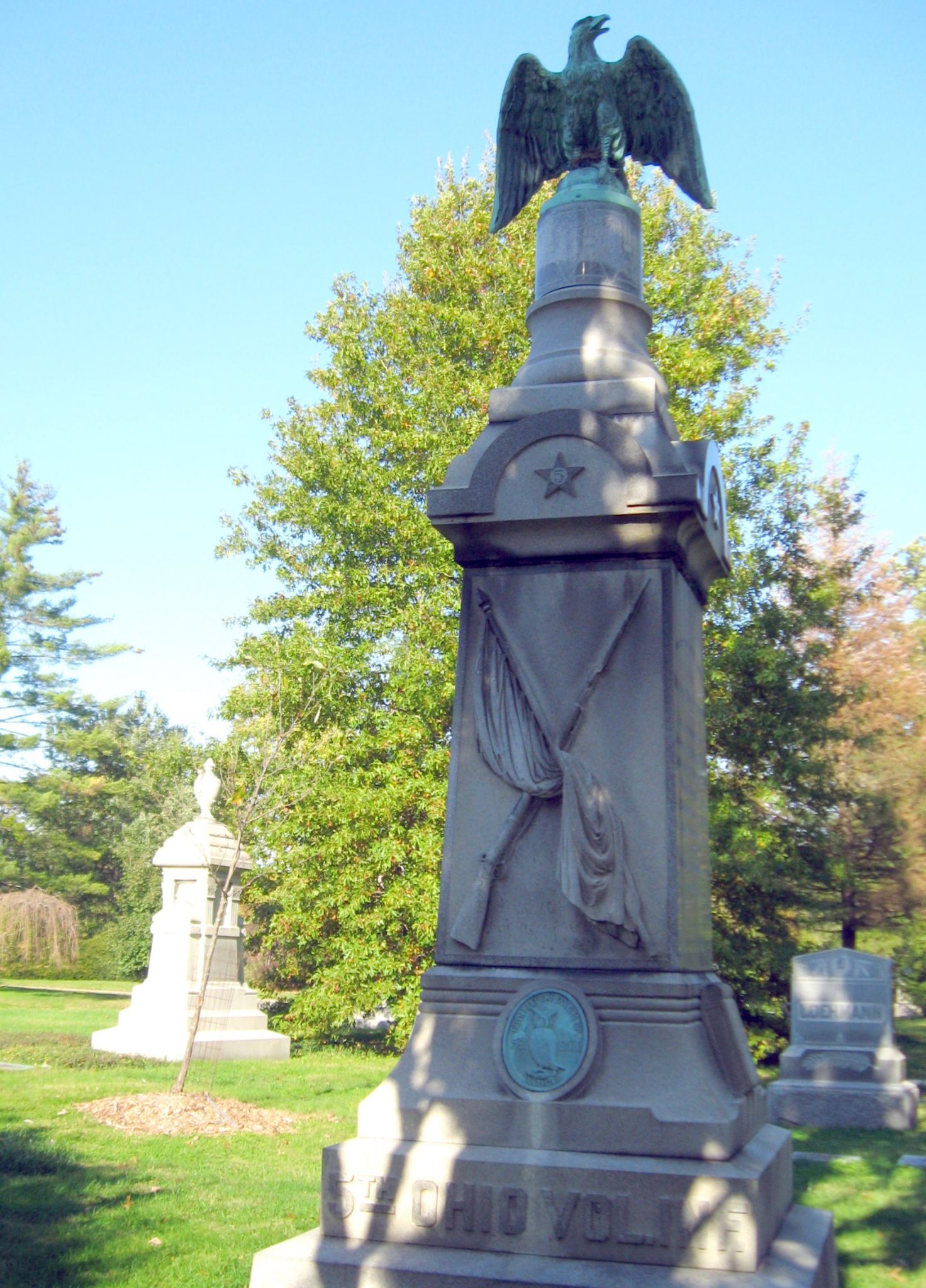 Memorial to the 5th Ohio Volunteer Infantry