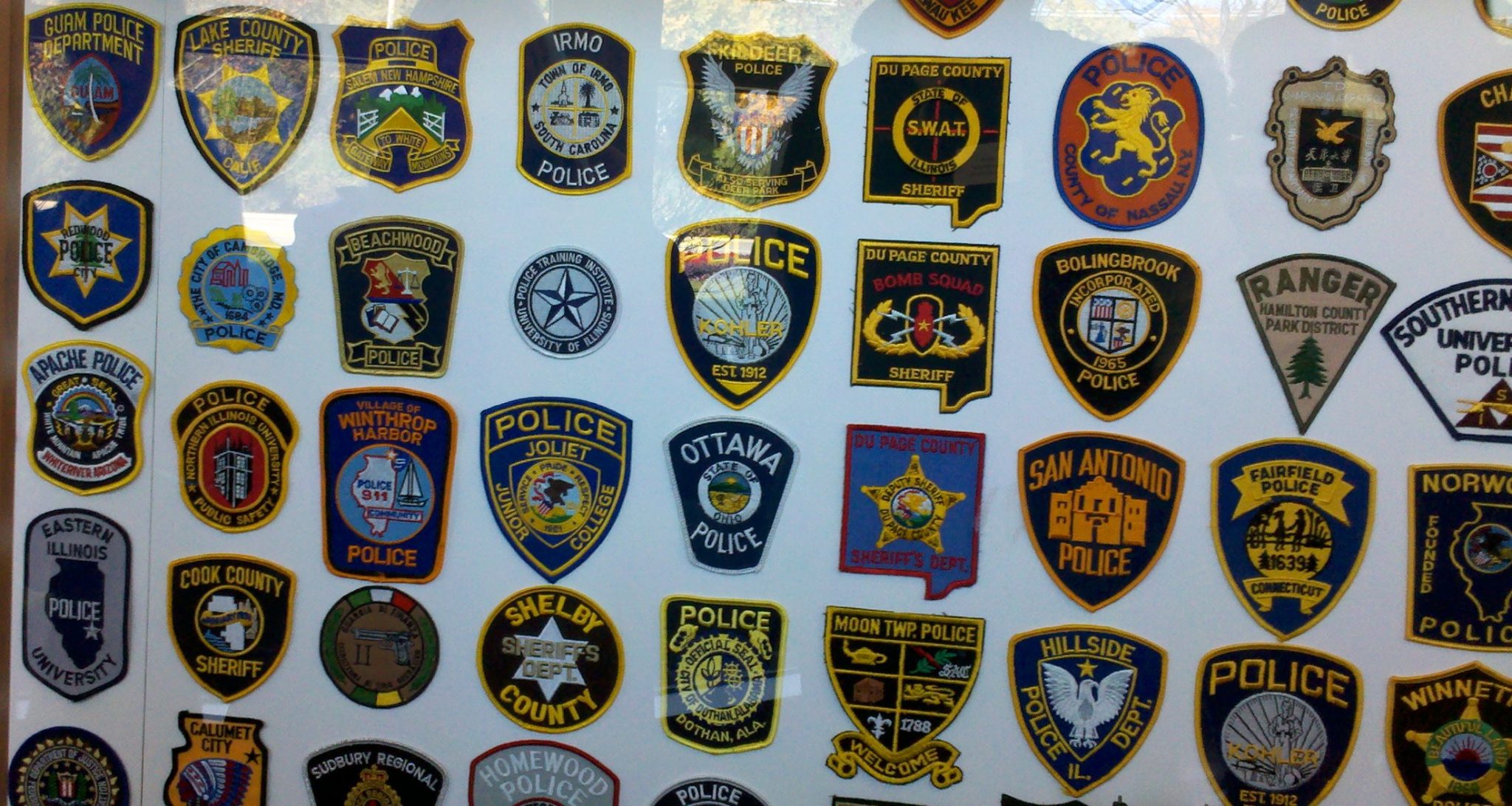 IL - Collection of Police Patches