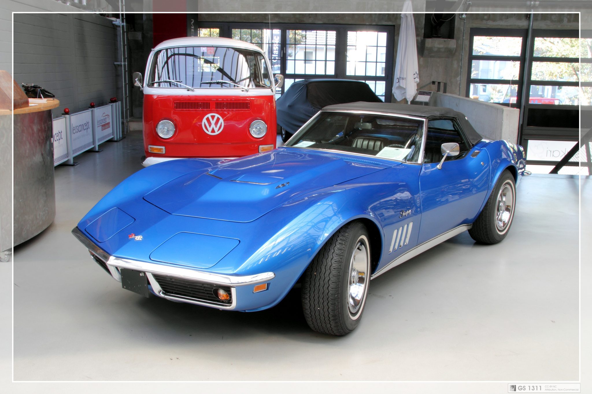 1967 - 1975 Chevrolet Corvette C3 Convertible