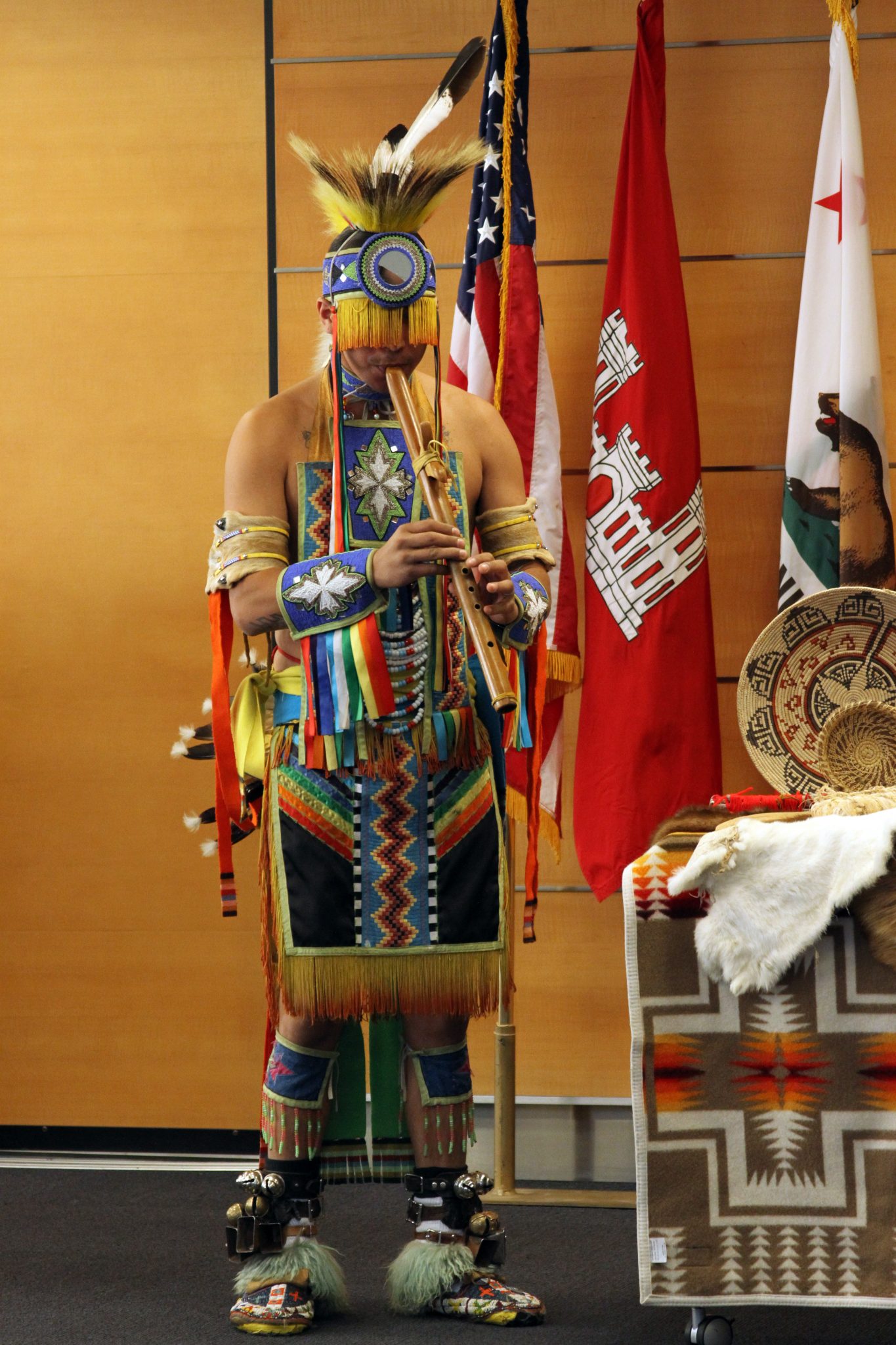 American Indian Heritage Month -- Journeys to the Past