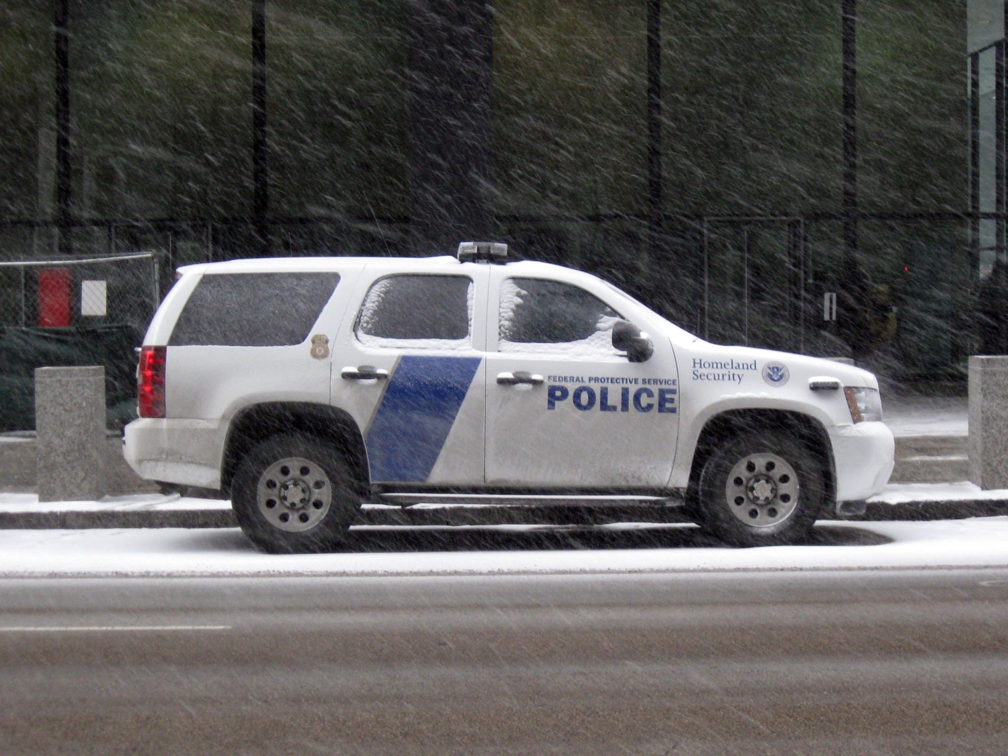 FED - Federal Protective Service Police Department