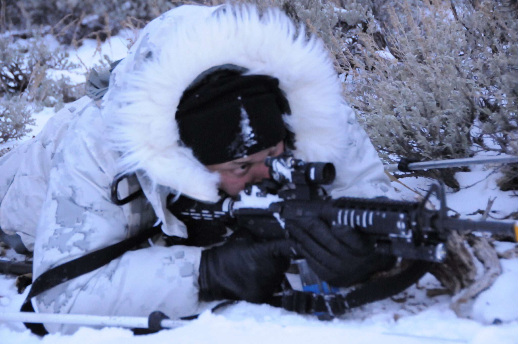 Operation Red Snow tests cold weather training and multi-agency tactics