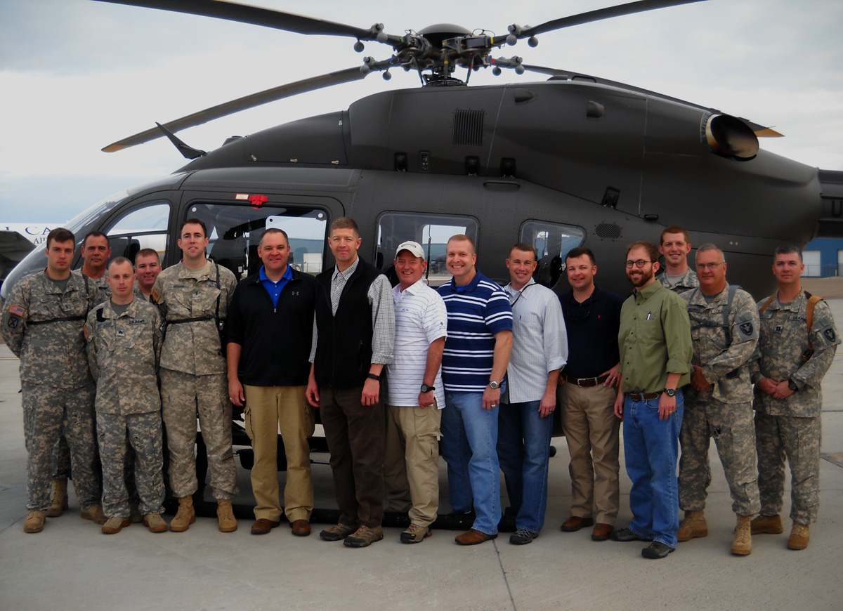 Georgia Guardsmen on the Border