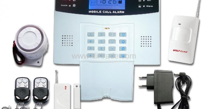 GSM_home_alarm_system_with_LCD_screen