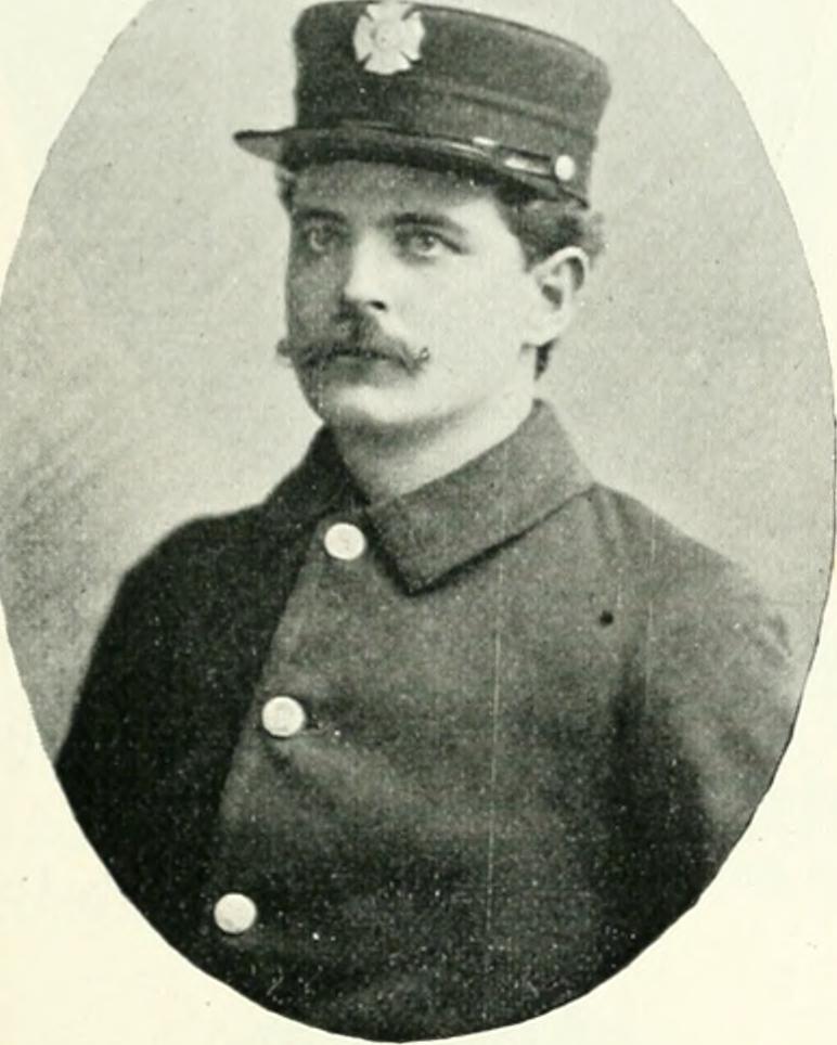 Image from page 160 of "The Exempt firemen of San Francisco; their unique and gallant record" (1900)