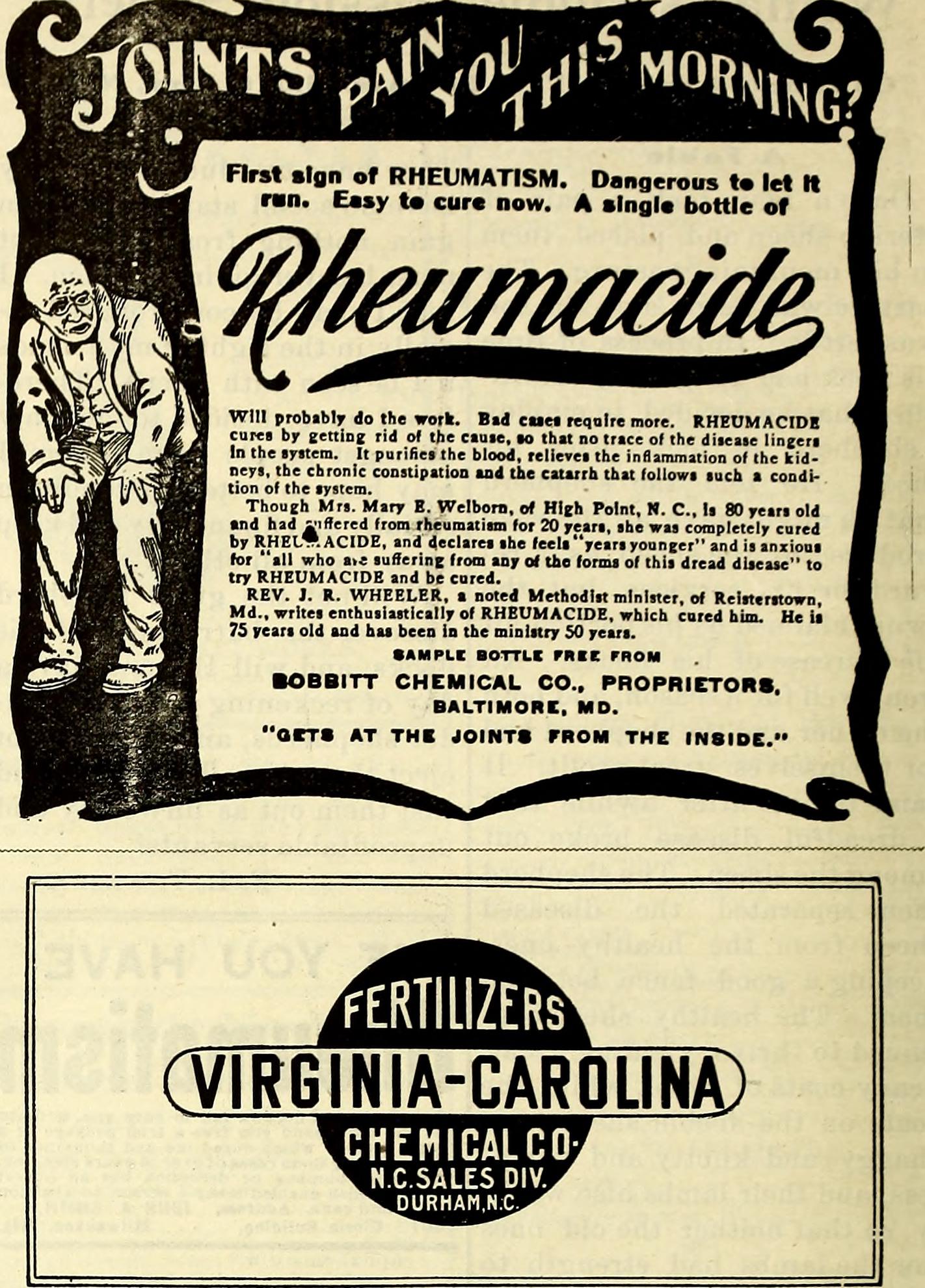 Image from page 273 of "North Carolina Christian advocate [serial]" (1894)