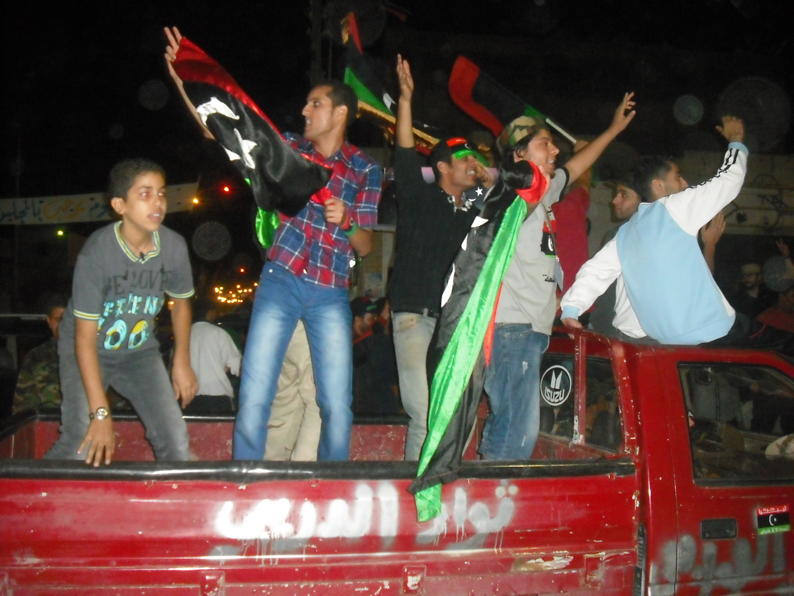 111021 Kadhafi death marks new era for Libya | موت القذافي بداية لعهد جديد في ليبيا | La mort de Kadhafi marque le début d'une nouvelle ère en Libye