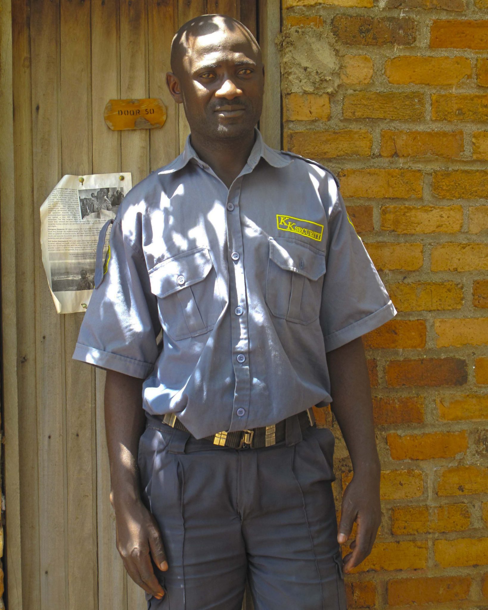 Security Guard from KK Service