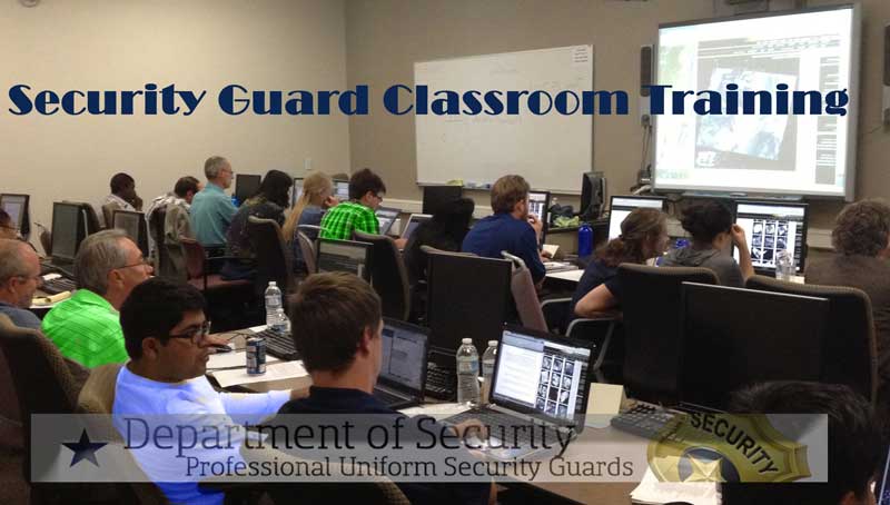 Security Guard Training in Vancouver